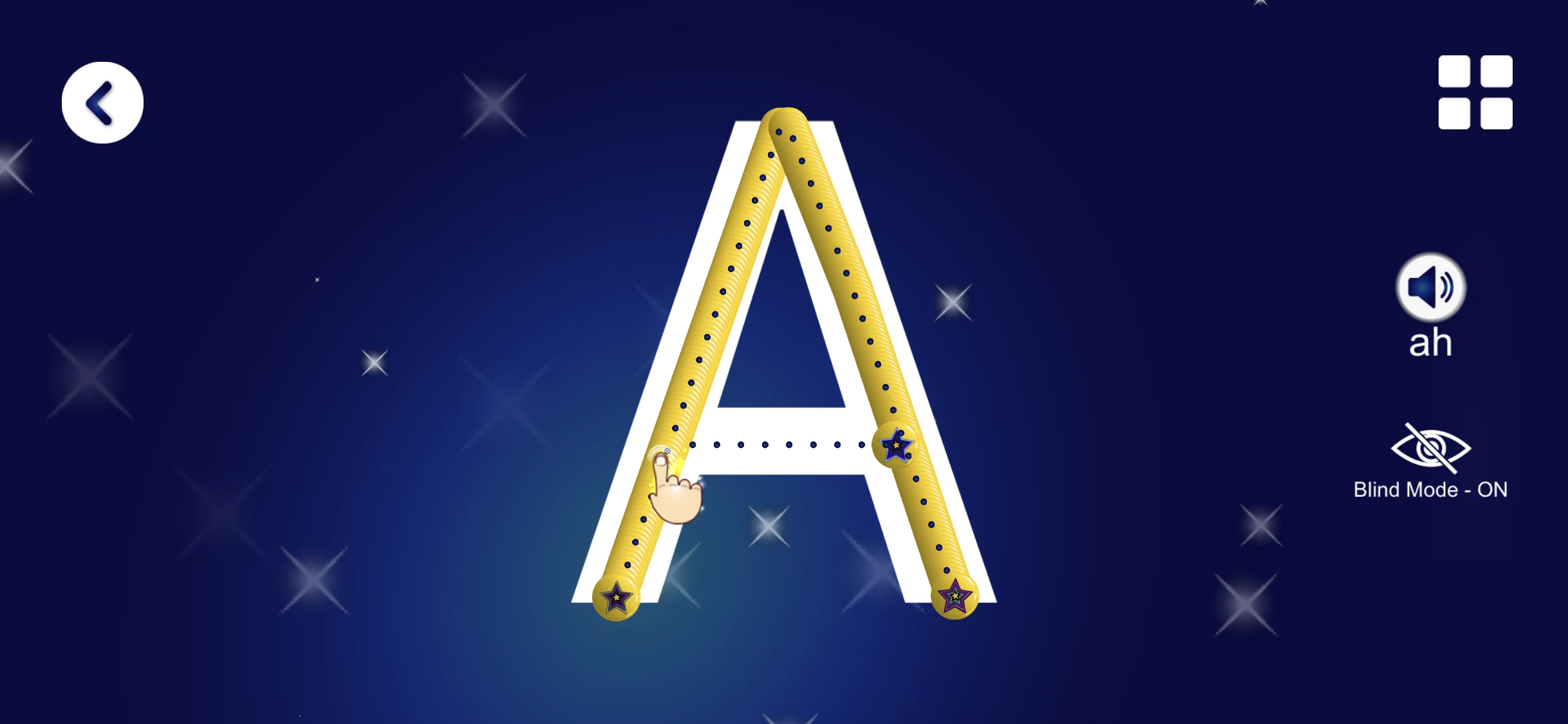 Learn Portuguese Alphabet screenshot